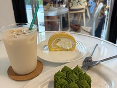 抹茶挞-猫里有甜