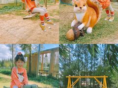 -前小桔亲子创意农场·草莓采摘·露营烧烤