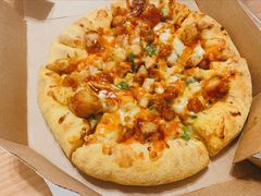 小龙虾酥香嫩鸡比萨-达美乐比萨(慧忠路店)