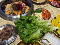 -姜胖胖首尔自助烤肉·蒸汽海鲜大排档(国瑞中心店)