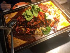 -探鱼·鲜青椒爽麻烤鱼(广州欣荣广场店)