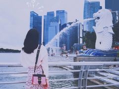 -鱼尾狮公园