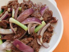 姜葱牛肉-雅苑餐厅(朝天路店)