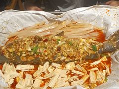 -醉巫山纸包鱼·私房菜