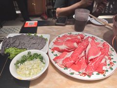 -清真·老门框爆肚涮肉·中华老字号(丰管路店)