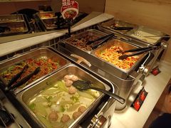 自助取餐区-比格比萨自助(宋家庄店)
