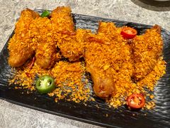 避风塘鸡翅-留半山·香港食堂(啦啦宝都店)