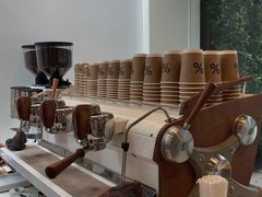 -% Arabica阿拉比卡咖啡(武康路店)
