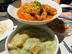 丝瓜烩油条-时间仓(月湖公园店)