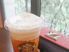 百香果桃桃茶云乌龙-星巴克(广州东圃天银店)