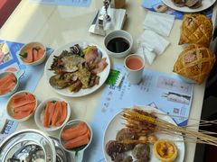 -舜耕山庄四时万和自助餐厅