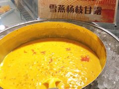 雪燕杨枝甘露-白天鹅宾馆·流浮阁咖啡厅