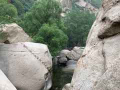 -碓臼峪自然风景区