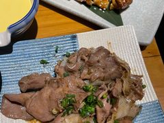 京葱爆牛舌-渔寿司·日本料理(艾尚天地店)