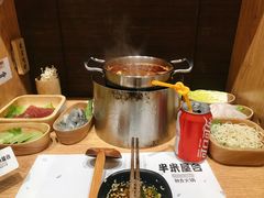 秘制嫩牛肉-独食火锅·半米屋台(望平街店)