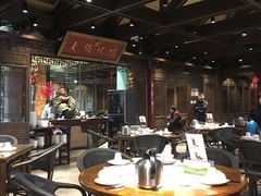 大堂-北京老铺烤鸭(老城根店)