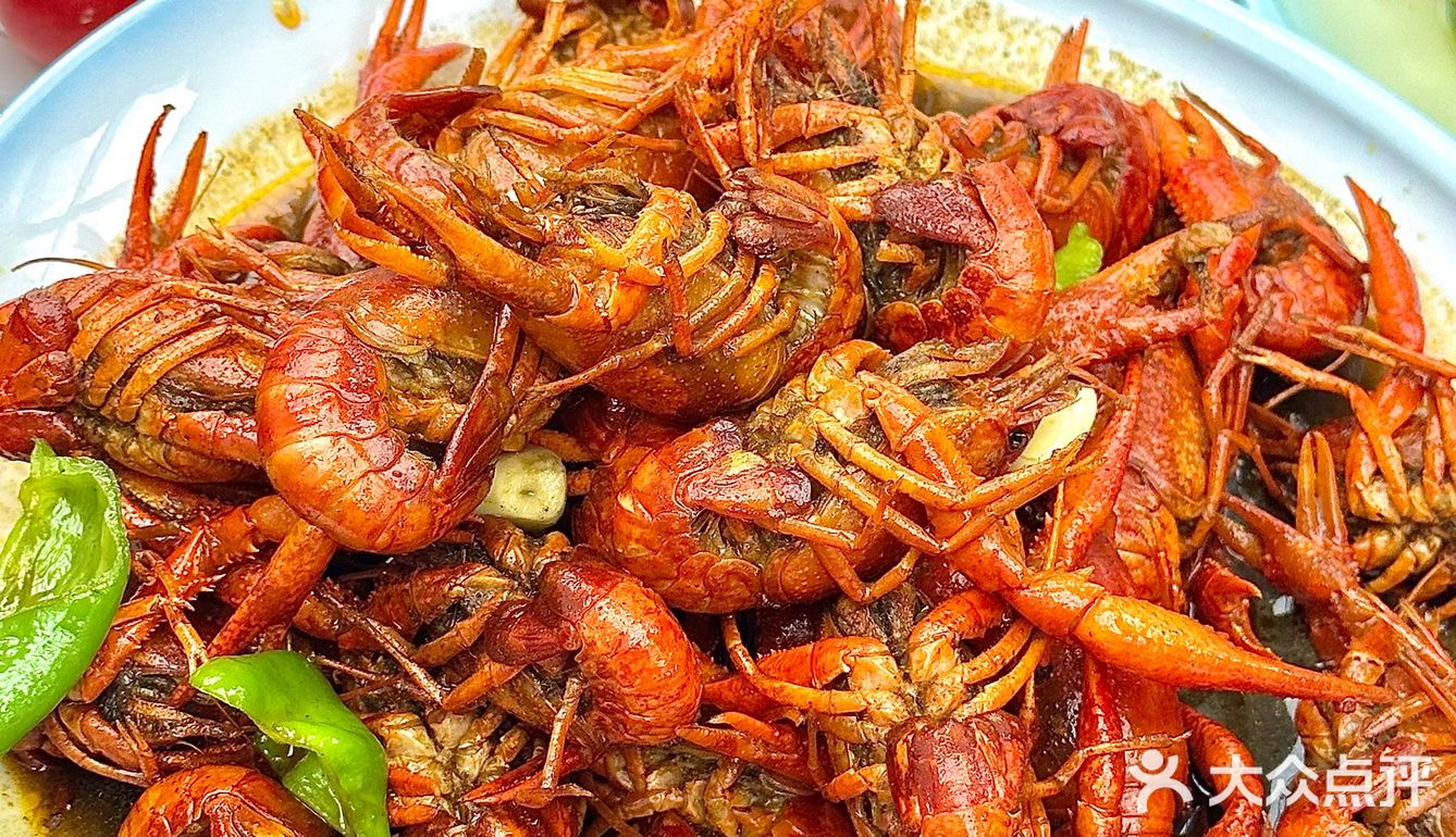 舌尖狂欢[礼花] 小龙虾🦞吃虾自由