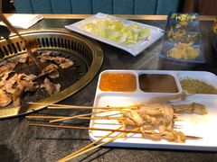 -杨记齐齐哈尔烤肉(五莲路店)