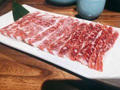 和牛后胸-明洞阿姨·韩式酱蟹烤肉·创意料理(三元桥店)