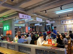-清真·老金烧烤(舜华南路店)