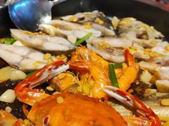 海鲜盛宴-陈鹏鹏潮汕菜(欢乐海岸 海边景观店)