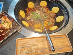 -蘸小院铁锅炖·蘸酱菜·东北菜(怀远门店)