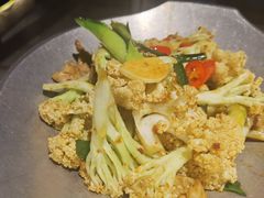 香锅花菜-绿茶餐厅(城西银泰城店)