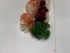 三色山药泥-东方之珠海鲜酒楼(南开店)