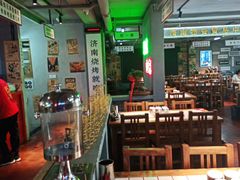 大堂-清真·老金烧烤(舜华南路店)