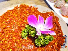 麻辣牛肉-重庆渝达老火锅(春熙路店)