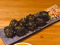 金枪鱼泡菜饭团-冰川延边料理·炭烤串(原小木屋店)