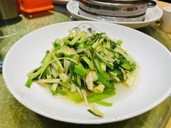 清炒水芹-六缘蒸菜馆(蓝天花园店)