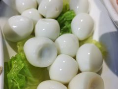 鹌鹑蛋-巴蜀大宅门火锅(北大街店)