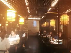 大堂-绿茶餐厅(石家庄万象城店)
