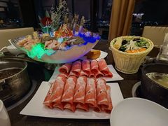-金陵饭店 56F 家·海鲜火锅餐厅