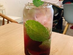 黑加仑气泡饮-MIMO CAFE(沙头角店)
