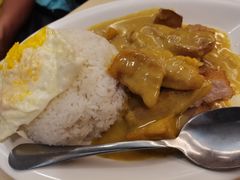 咖喱双扒饭-永盈茶餐厅(中山四路店)