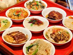 -蓝田九大碗民俗食府(蓝田店)