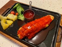 松鼠海鲈鱼-必胜客(海滨店)