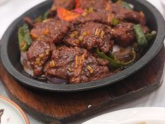铁板黑胡椒猪排-庐州太太(鼓楼店)