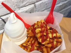 薯格配软冰激凌-DQ·蛋糕·冰淇淋(五角场万达店)