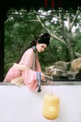 -苏州窝边小草摄影·汉服妆造跟拍(拙政园店)