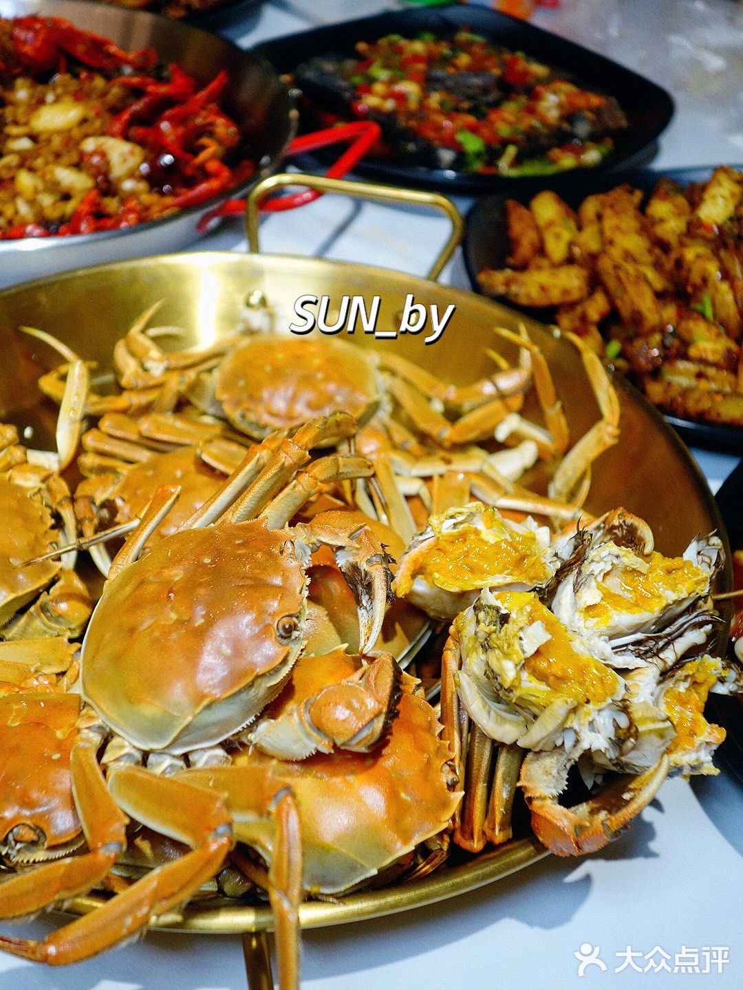 昆明 秋风起，蟹脚痒，今年的大闸蟹🦀安排上了