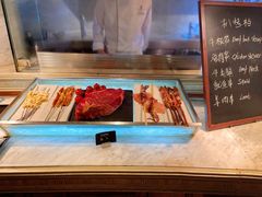 红柳木烤羊肉串-丽思卡尔顿·香溢餐厅(北京丽思卡尔顿酒店)