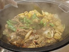 -冰城焰会大丰收铁锅炖(萝岗万达金街店)