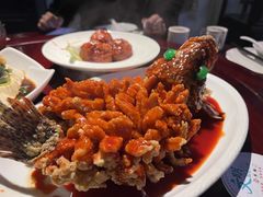 松鼠桂鱼-吴门人家·苏宴宫廷菜(拙政园店)