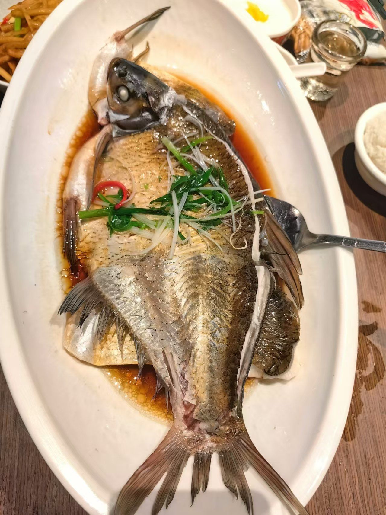 武汉最好吃的武昌鱼🐟