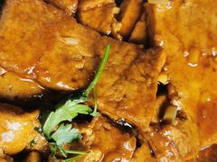 鲍汁豆腐-李连贵熏肉大饼(天通苑店)