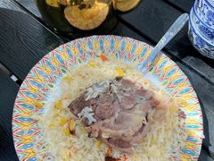 -努日曼无花果抓饭快餐(和田街小区店)