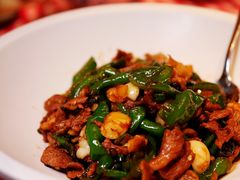 菜籽油炒超级小炒肉-老湘村·湖南土菜(天河维多利店)